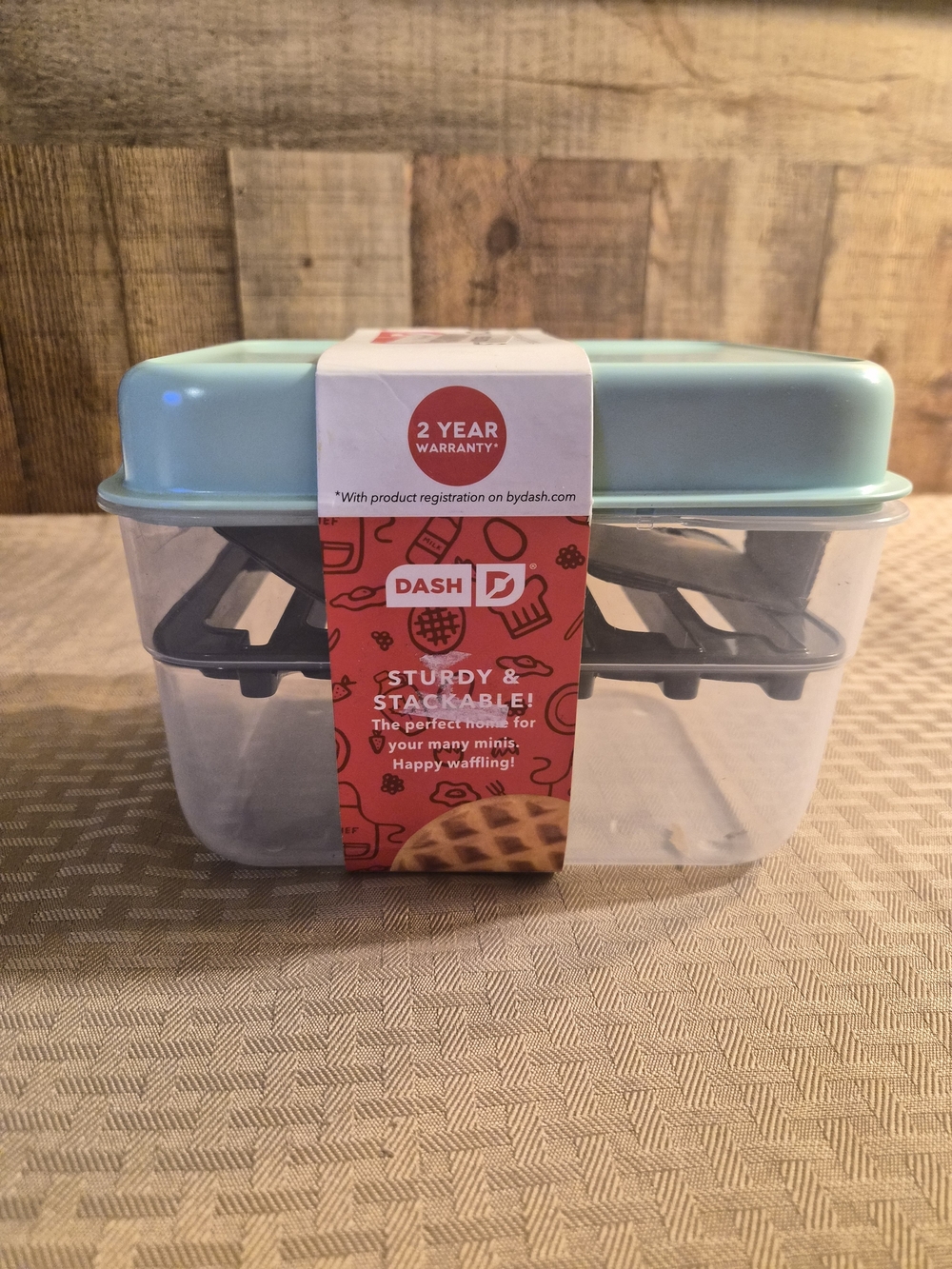MultiMaker® Mini System: Removable Plate Storage Case. - Picture 2 of 16